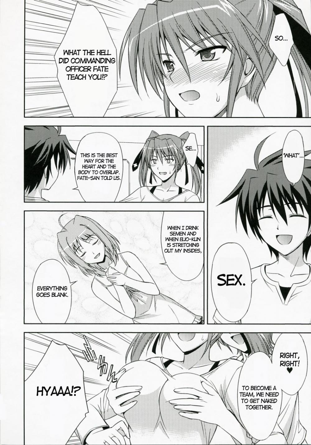 Hentai Manga Comic-4 Cross-Read-9